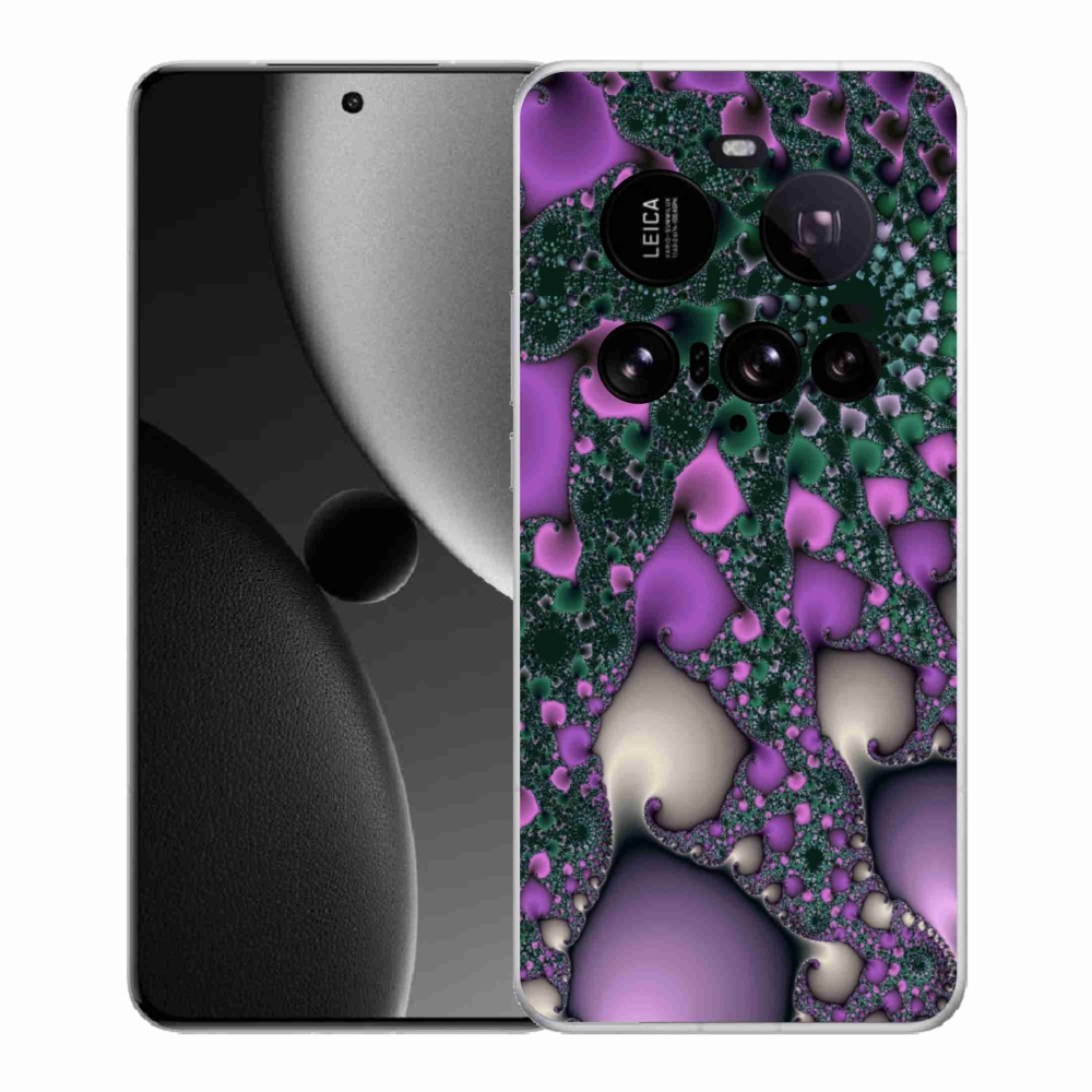 Gélový kryt mmCase na Xiaomi 15 Ultra - abstrakt 7