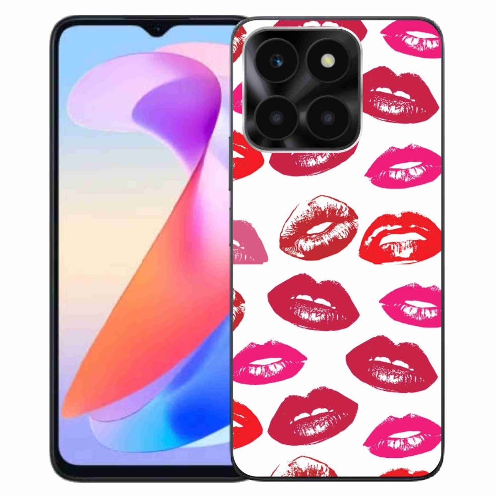 Gélový kryt mmCase na Honor X6a - pery