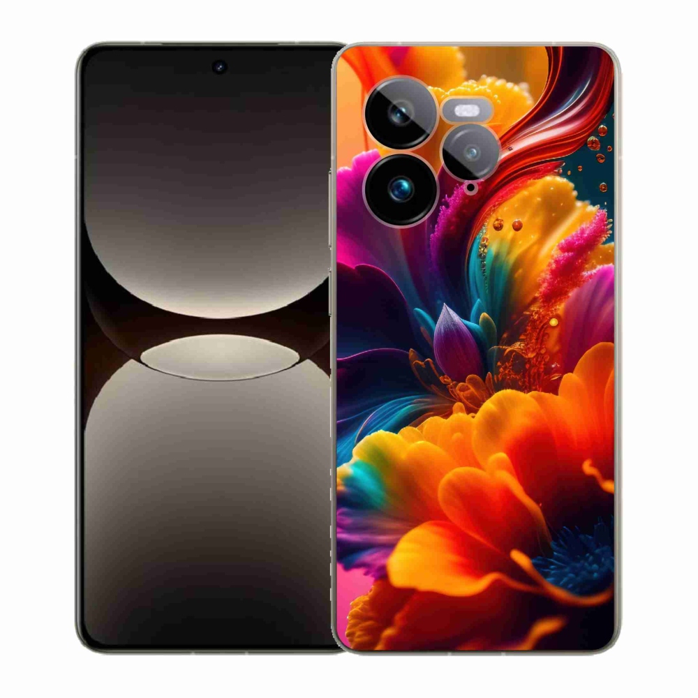 Gélový kryt mmCase na Realme GT 7 Pro 5G - abstraktný motív 2