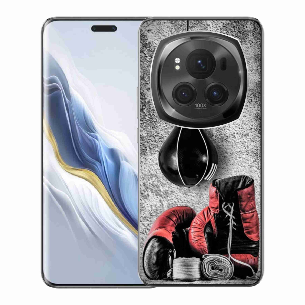 Gélový kryt mmCase na Honor Magic 6 Pro 5G - boxovacie vrece a rukavice