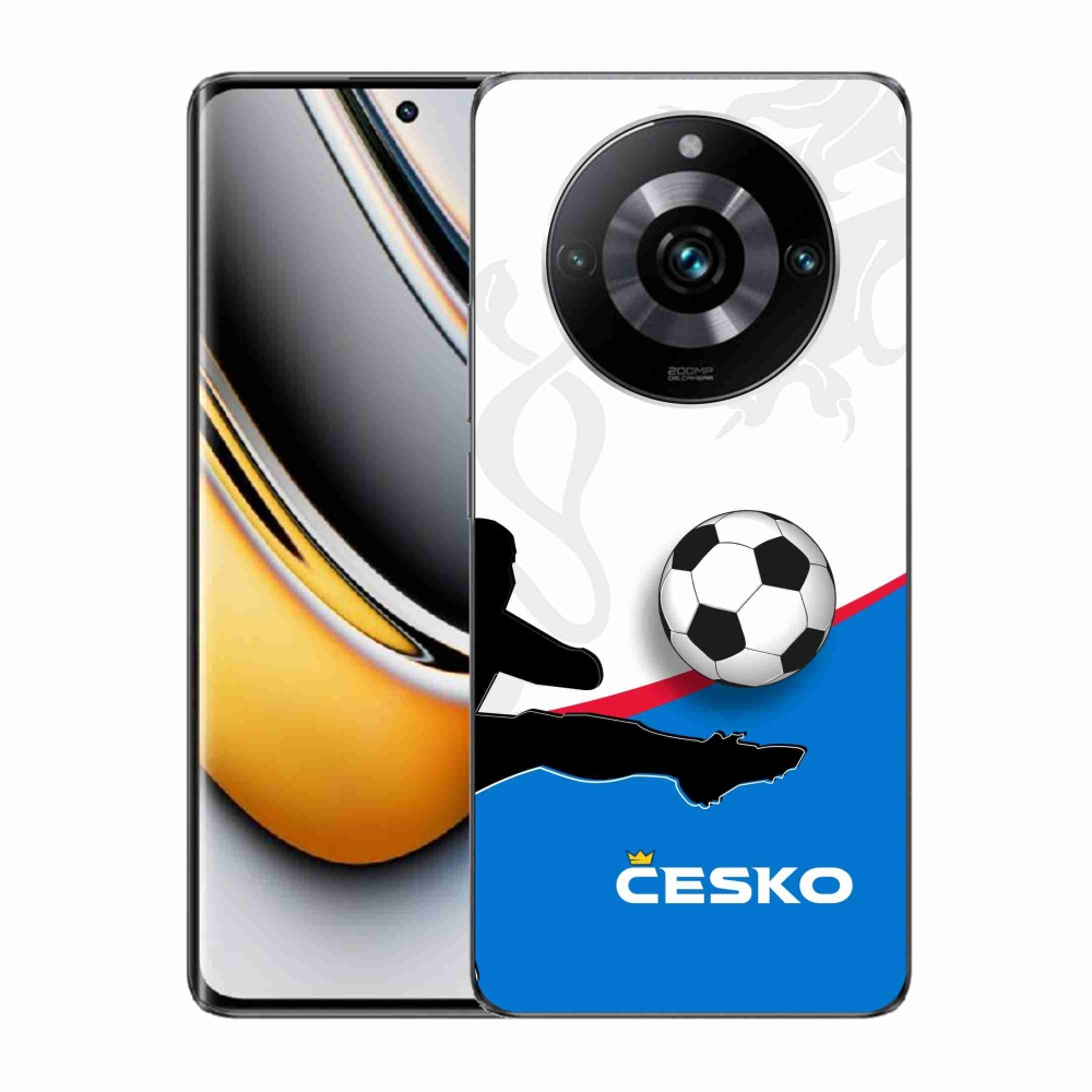Gélový kryt mmCase na Realme 11 Pro/11 Pro+ - futbal Česko 3
