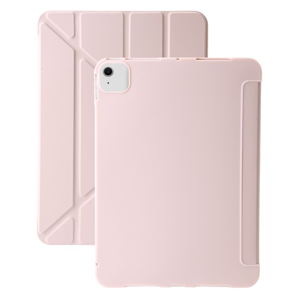 Origamis inteligentné polohovacie puzdro na tablet iPad Air 13 (2024)/(2025) - ružové