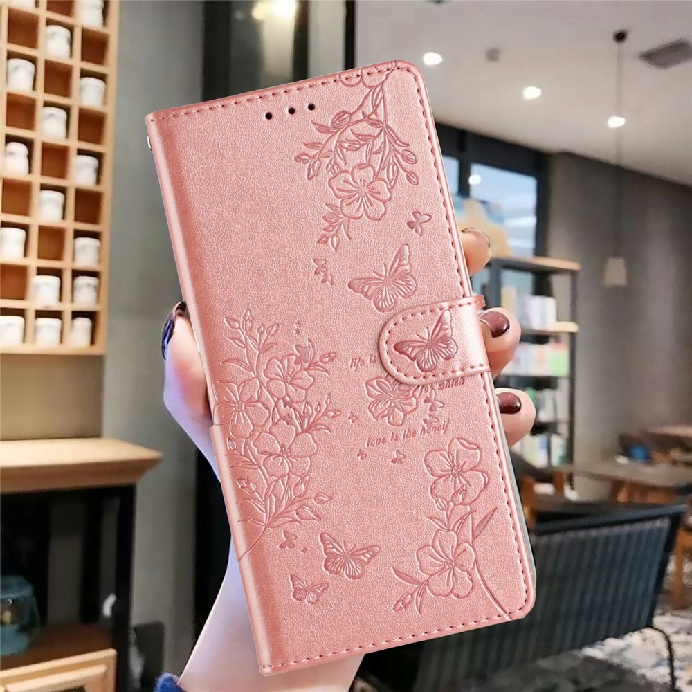 Floralis knižkové púzdro na Xiaomi 15T - ružovozlaté