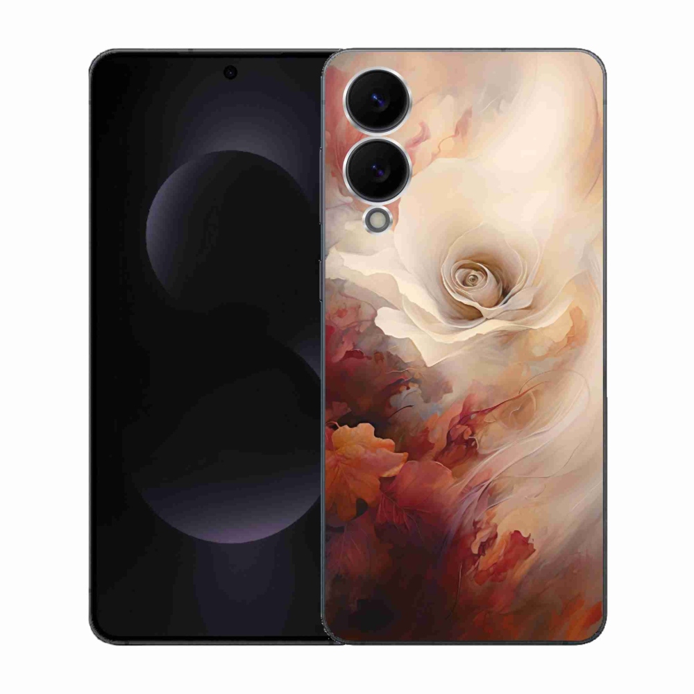 Gélový kryt mmCase na Samsung Galaxy S25 Edge - abstraktný motív 9