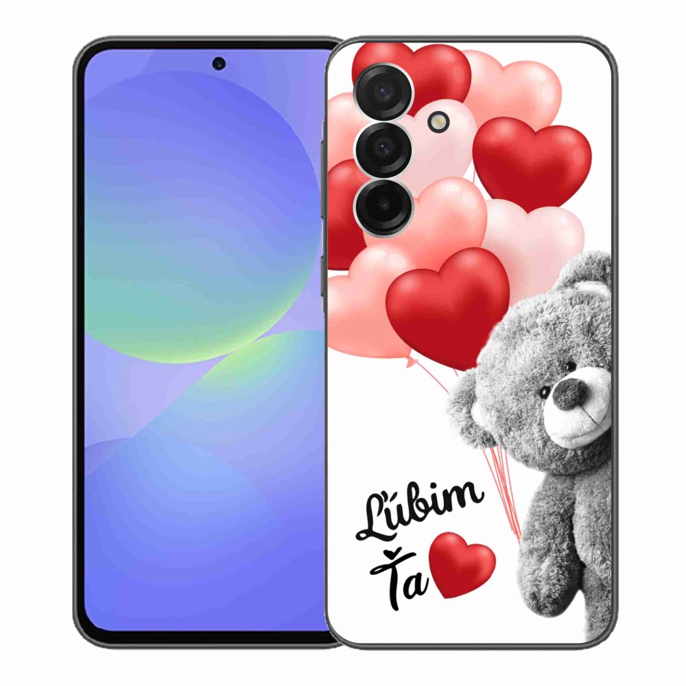 Gélový kryt mmCase na Samsung Galaxy A36 5G - ľúbim ťa sk