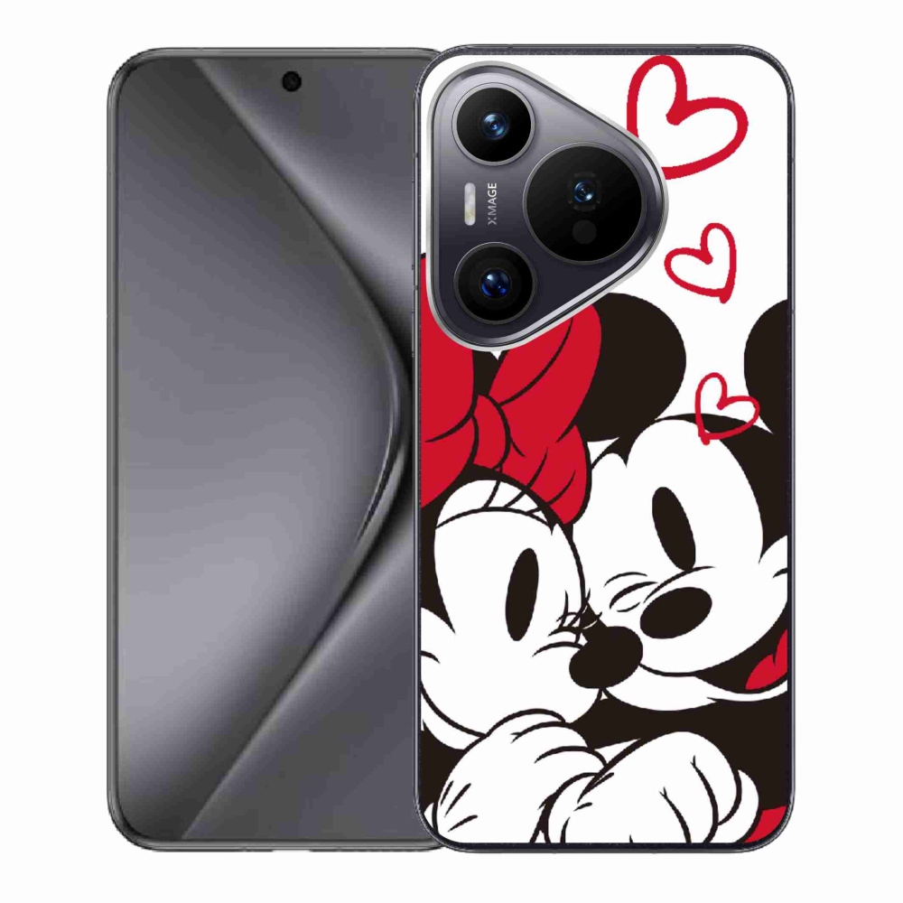 Gélový kryt mmCase na Huawei Pura 70 - minnie a mickey