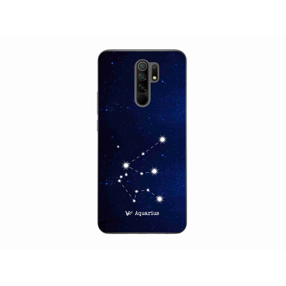 Gélový kryt mmCase na Xiaomi Redmi 9 - súhvezdie Vodnára