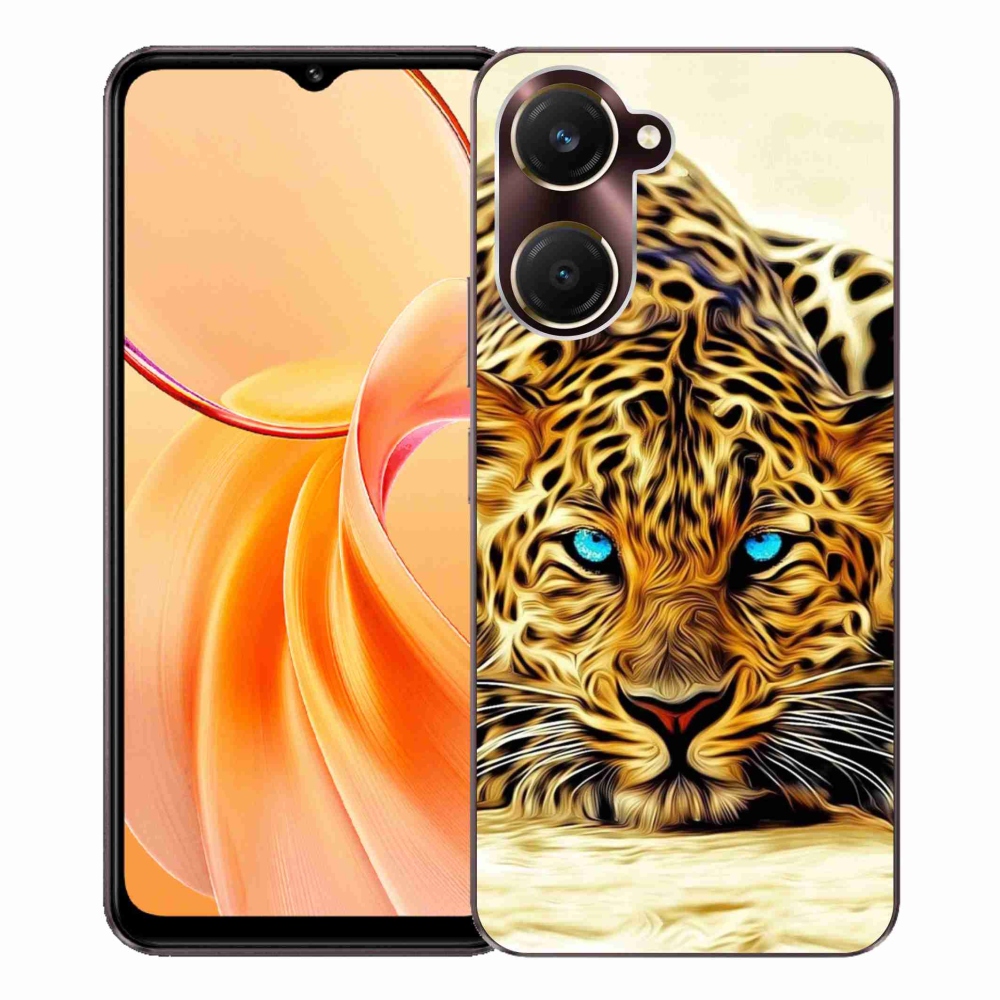 Gélový kryt mmCase na Vivo Y28s 5G - kreslený tiger
