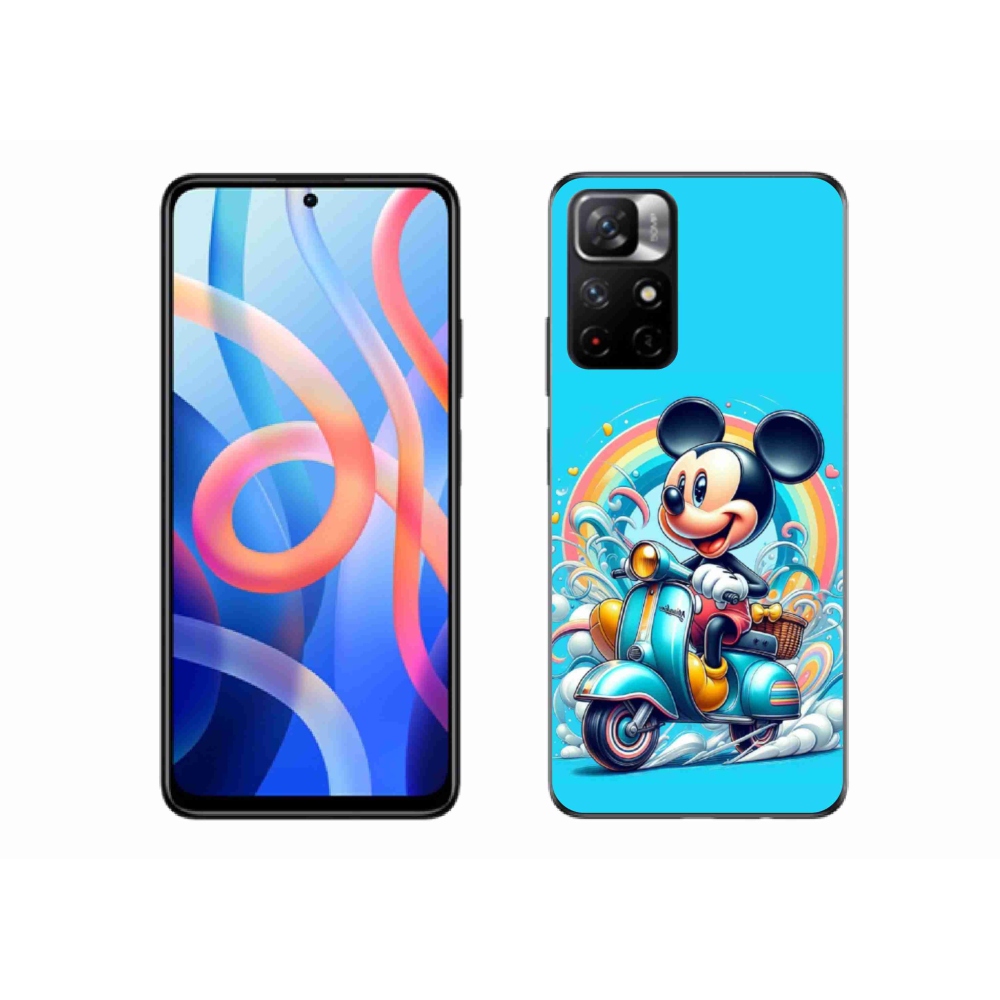 Gélový kryt mmCase na Xiaomi Poco M4 Pro 5G - mickey mouse 2