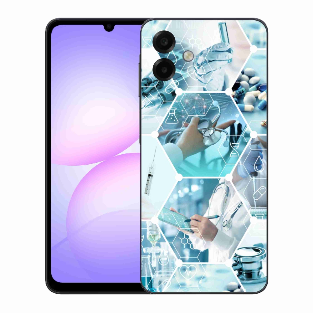 Gélový kryt mmCase na Samsung Galaxy A07 4G - zdravotníctvo