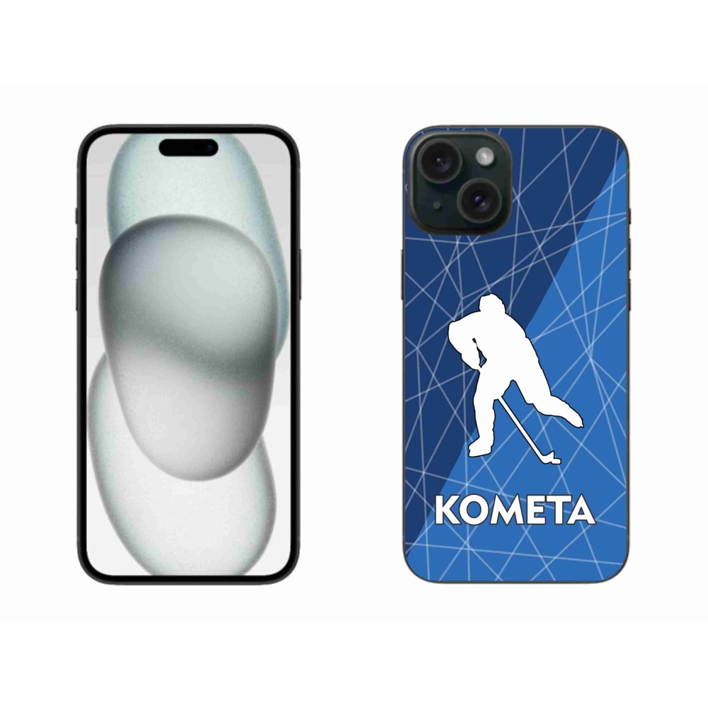 Gélový kryt mmCase na iPhone 15 Plus - Kométa