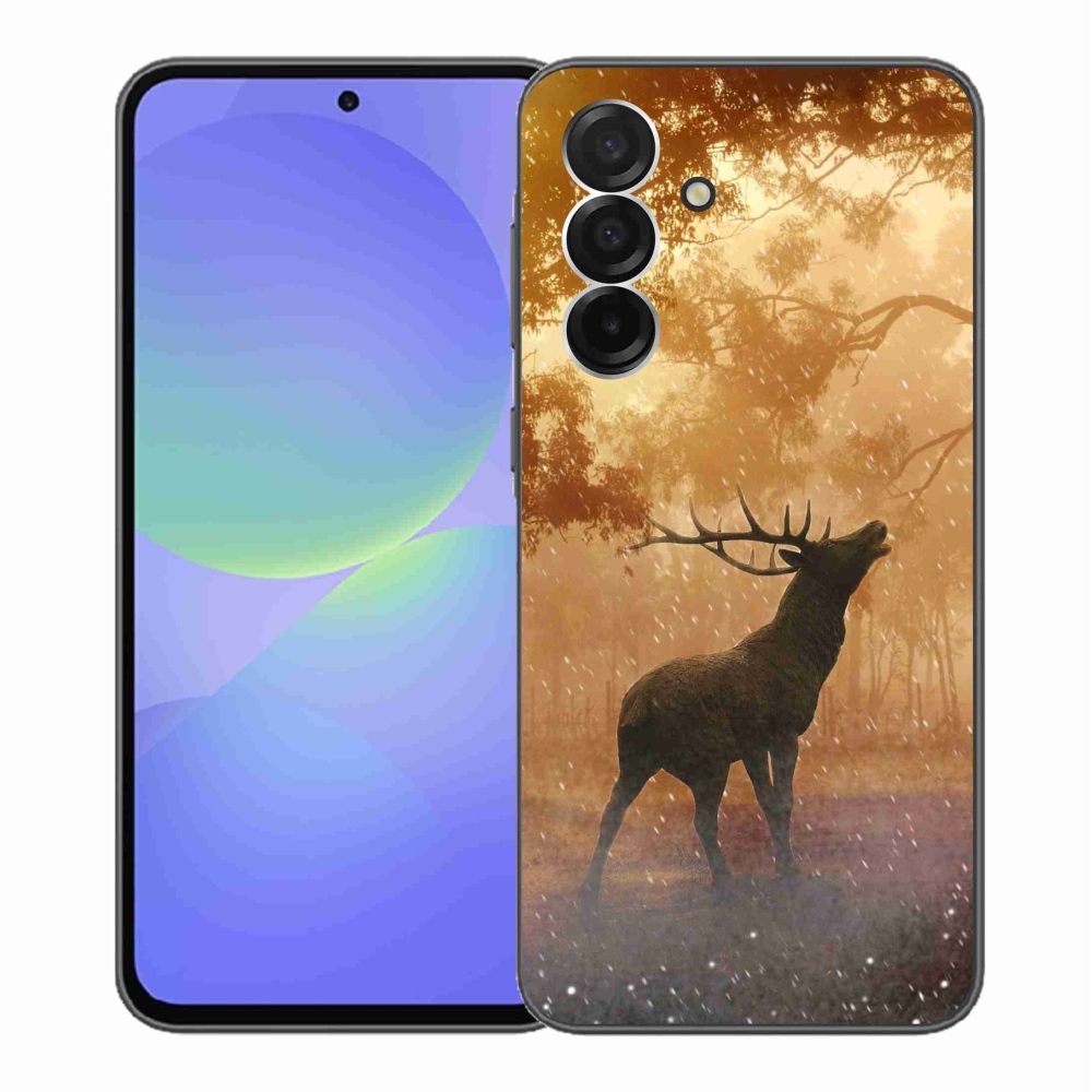 Gélový kryt mmCase na Samsung Galaxy A36 5G - jeleň v ruji