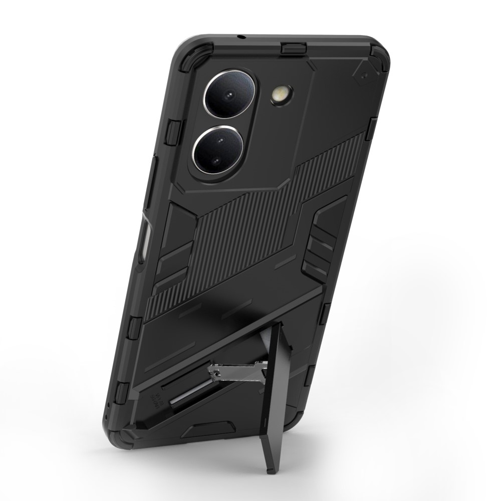 Armory odolný kryt na Vivo Y36 - čierny