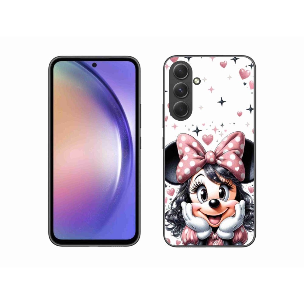 Gélový kryt mmCase na Samsung Galaxy A54 5G - minnie