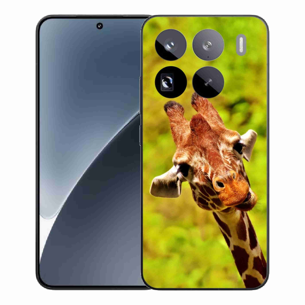 Gélový kryt mmCase na Xiaomi 15 Pro - žirafa