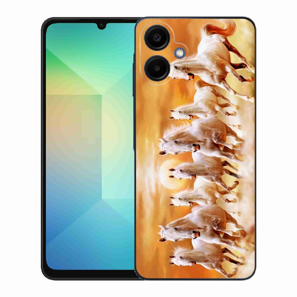 Gélový kryt mmCase na Samsung Galaxy A06 4G - kone 2