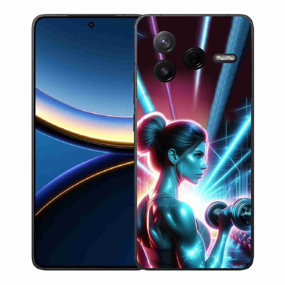 Gélový kryt mmCase na Xiaomi Poco F7 Pro - posilňovanie