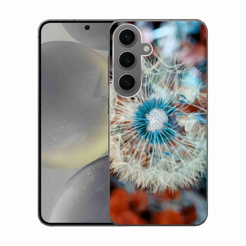 Gélový kryt mmCase na Samsung Galaxy S24 - odkvitnutá púpava 1