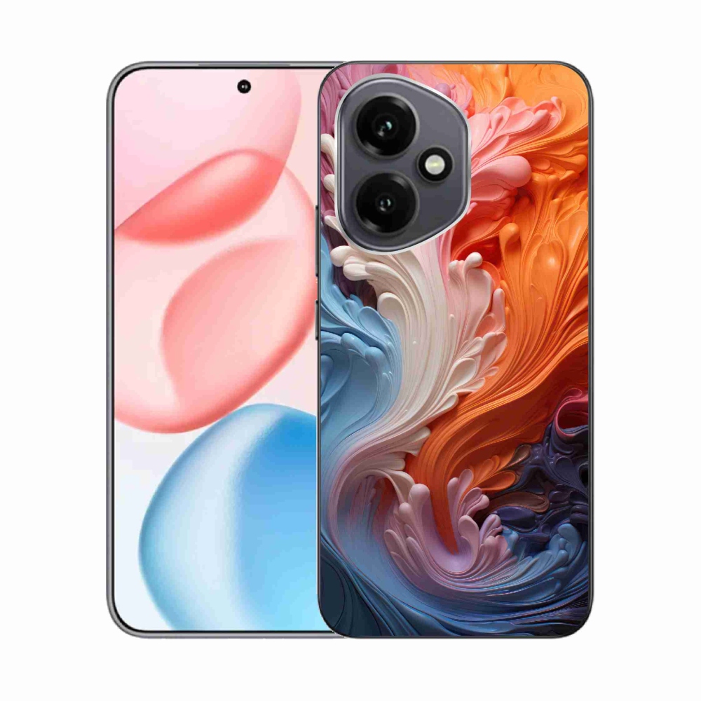 Gélový kryt mmCase na Honor 400 - abstraktný motív 8