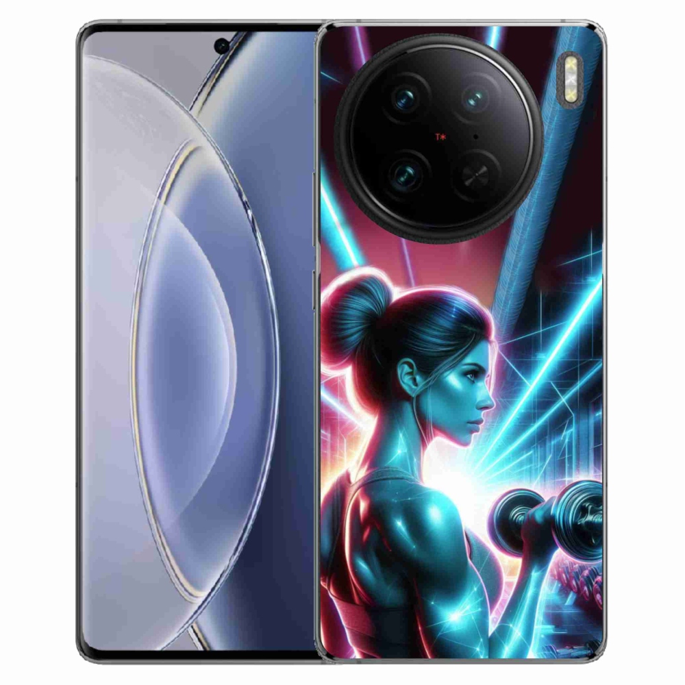 Gélový kryt mmCase na Vivo X90 Pro - posilňovanie