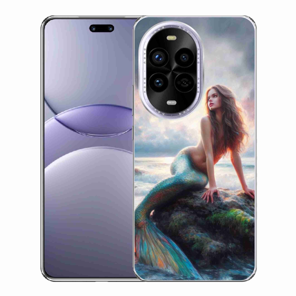 Gélový kryt mmCase na Huawei Nova 13 Pro 5G - morská panna