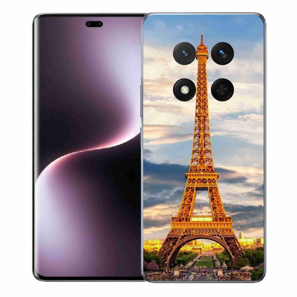 Gélový kryt mmCase na Honor Magic 7 Lite 5G - eiffelova veža 3