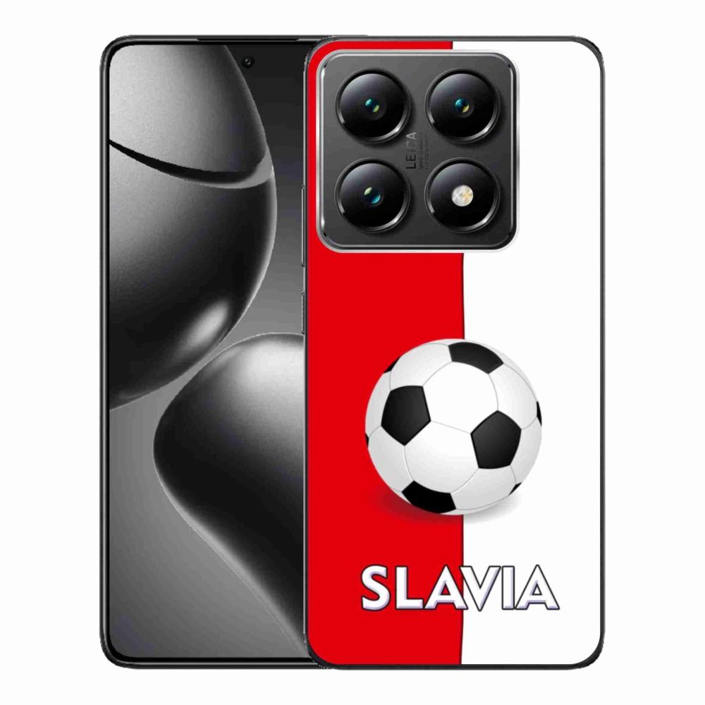 Gélový kryt mmCase na Xiaomi 14T Pro - futbal 2