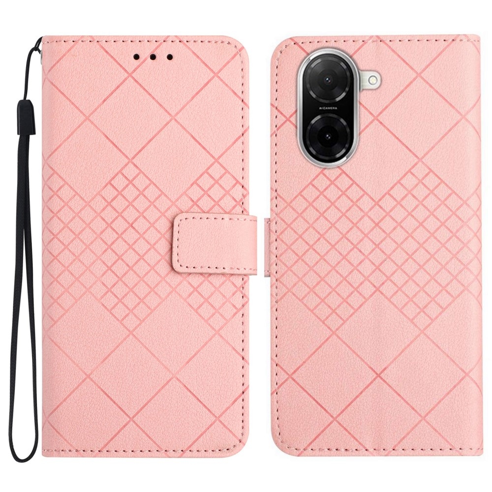 Folio knižkové púzdro na Xiaomi Redmi A5 - ružové