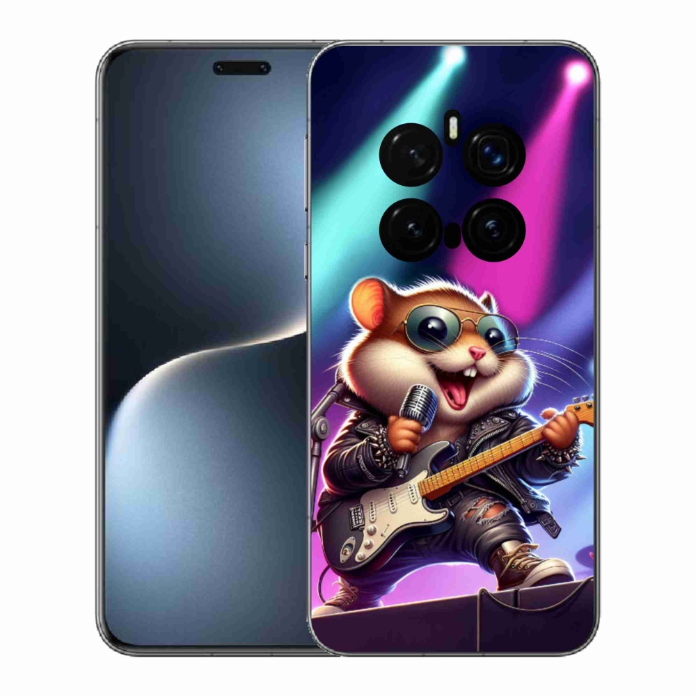 Gélový kryt mmCase na Honor Magic 7 Pro 5G - škrečok rocker