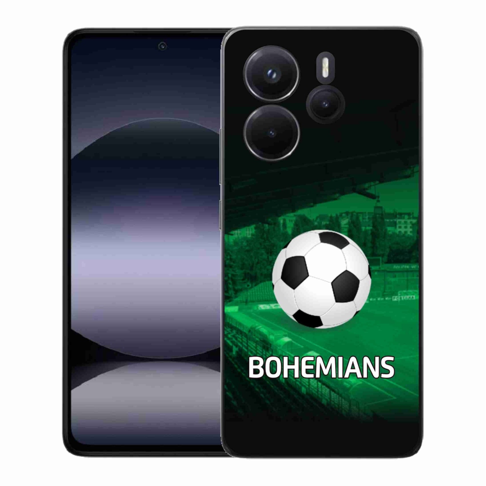 Gélový kryt mmCase na Xiaomi Redmi Note 14 - bohemians 1