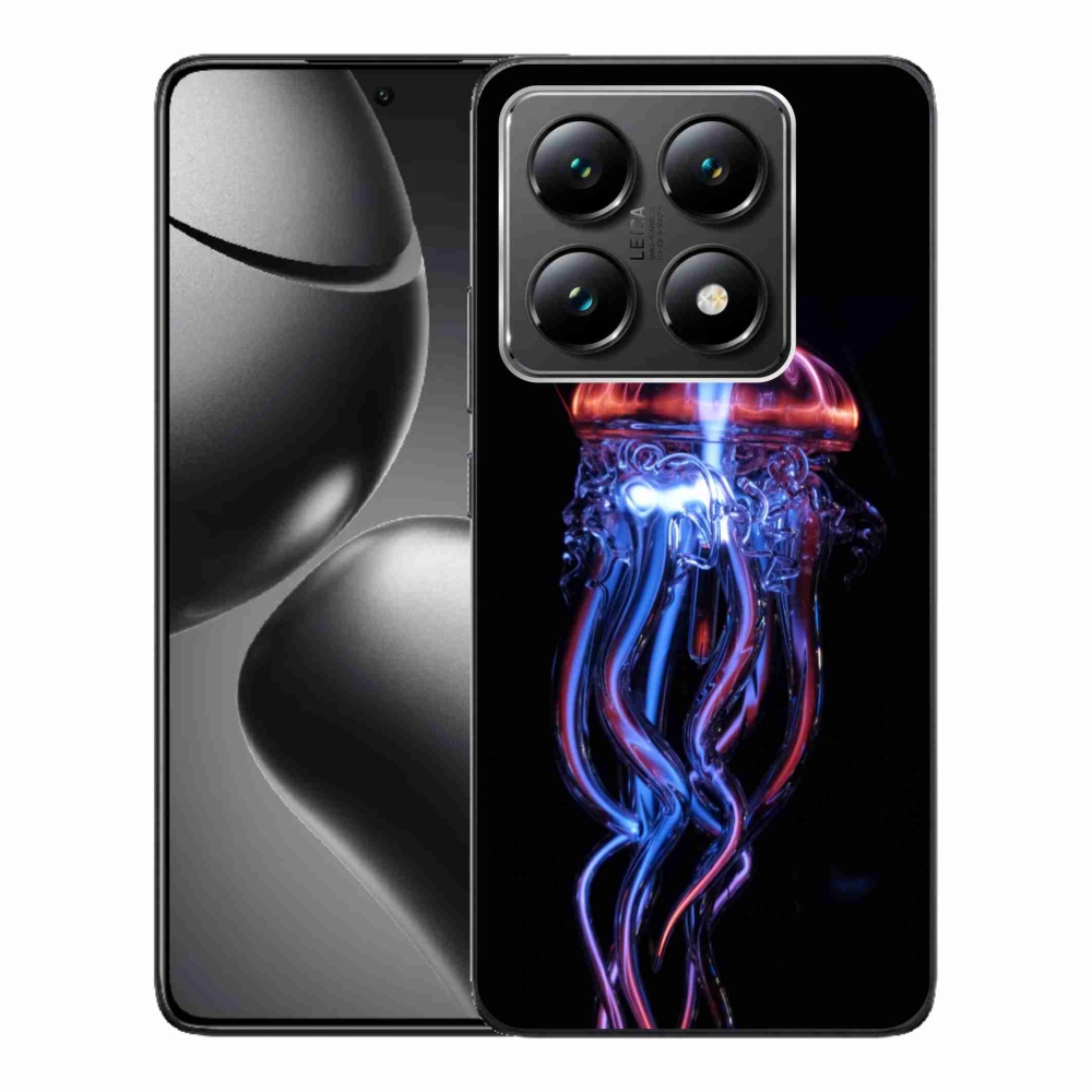Gélový kryt mmCase na Xiaomi 14T - medúza