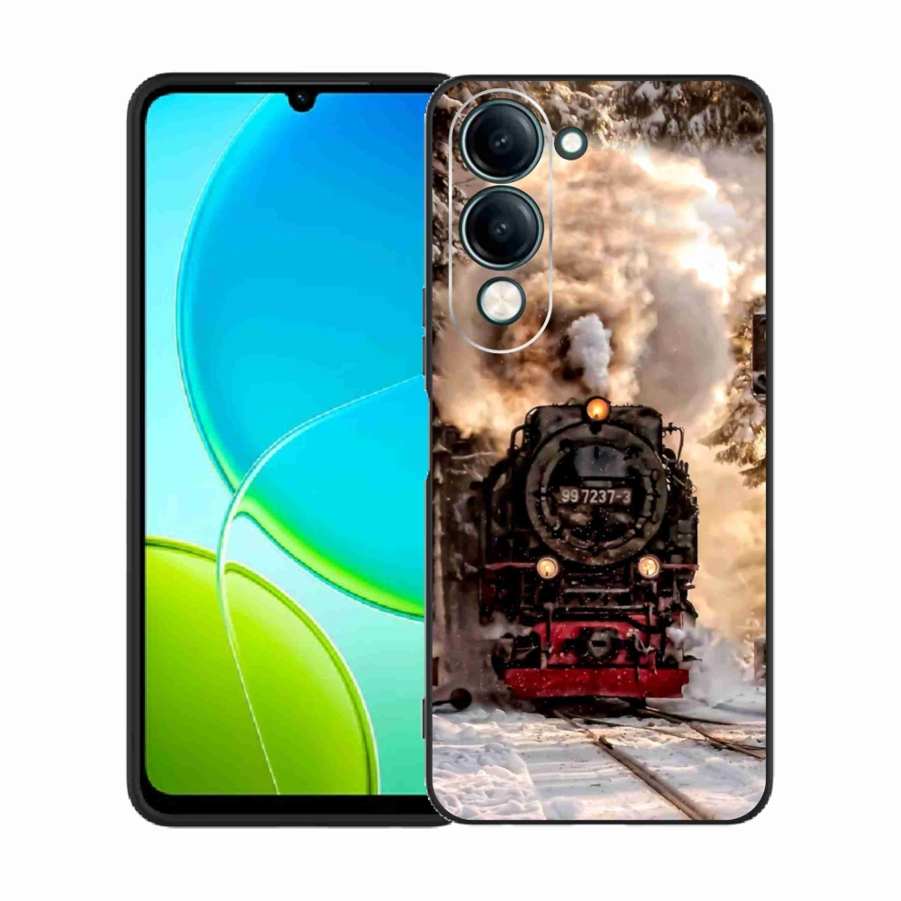 Gélový kryt mmCase na Vivo Y29s 5G - vlak
