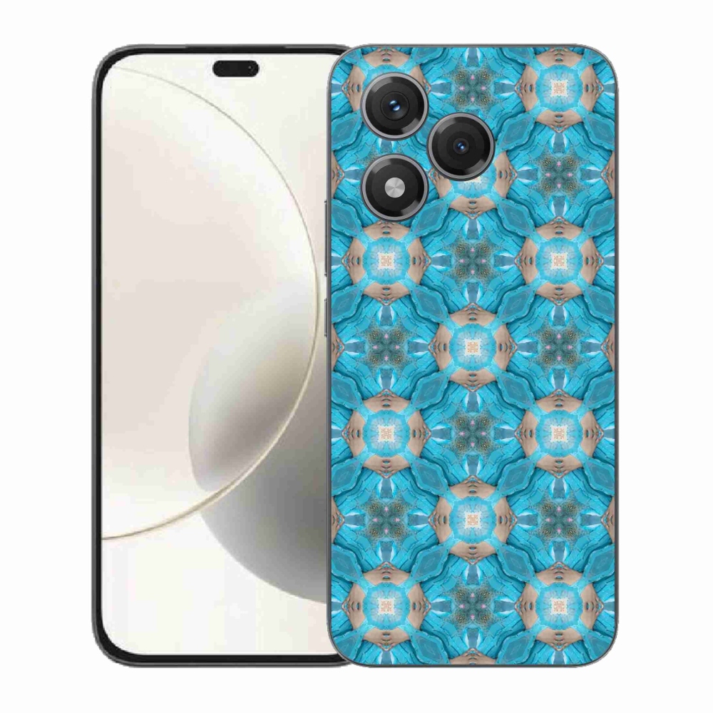 Gélový kryt mmCase na Honor 400 Lite - biela mačka
