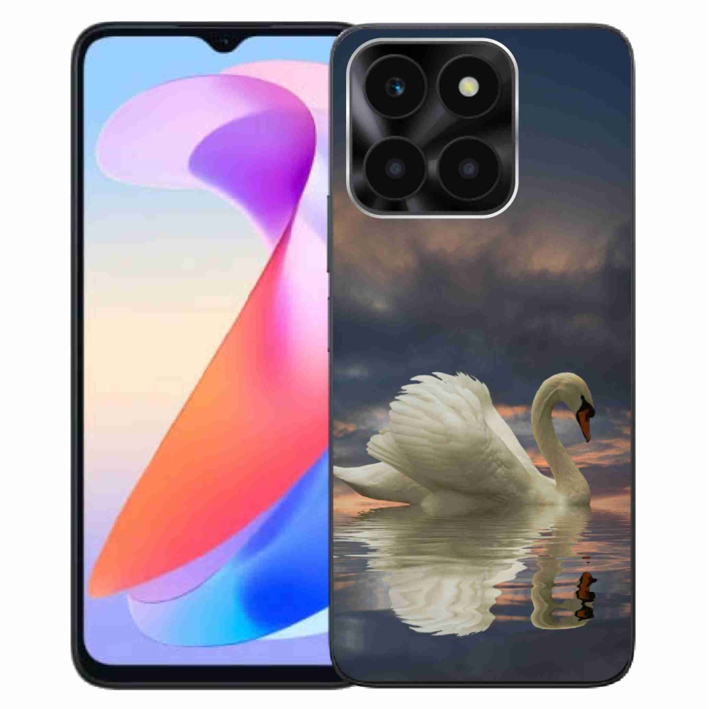 Gélový kryt mmCase na Honor X6a - labuť