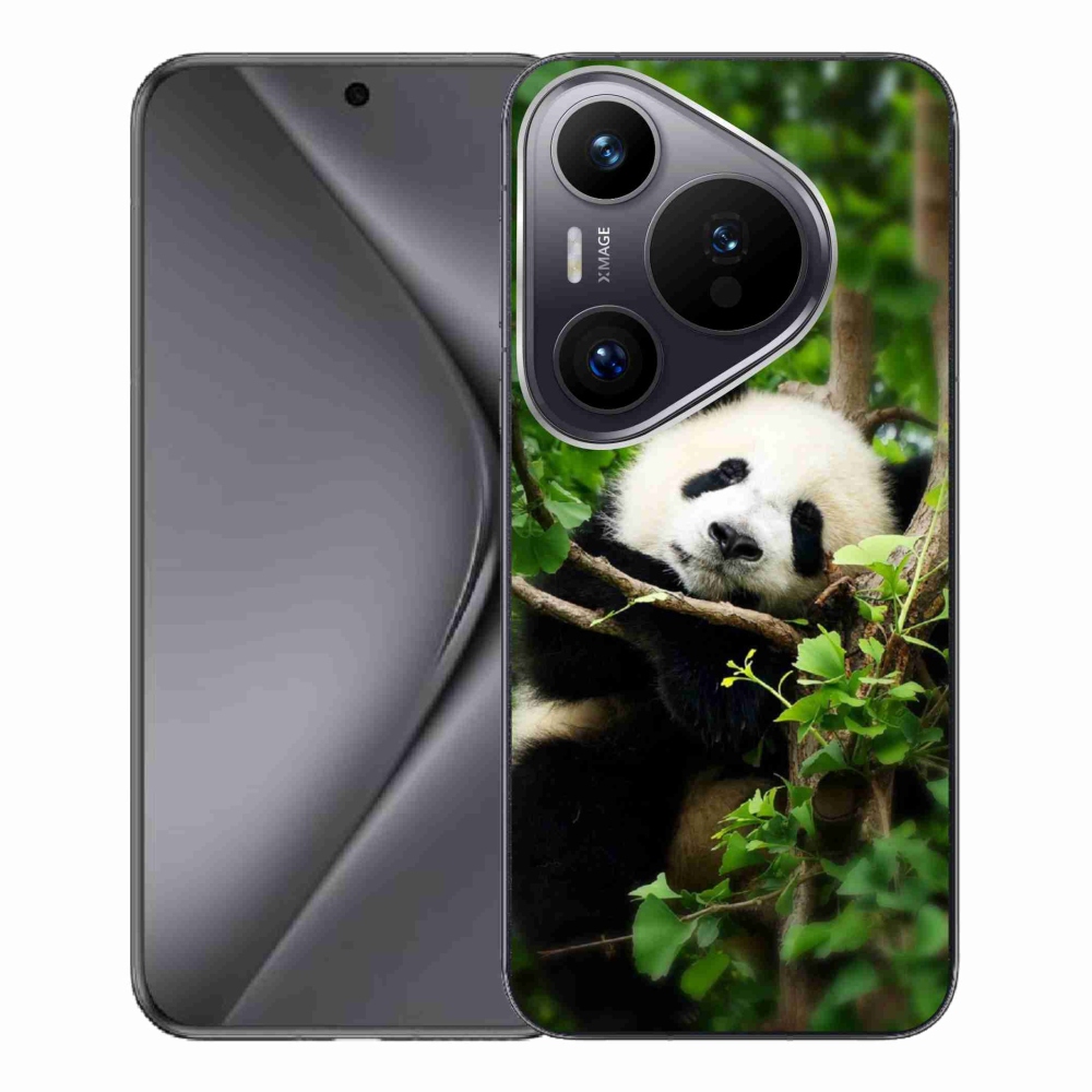 Gélový kryt mmCase na Huawei Pura 70 Pro - panda