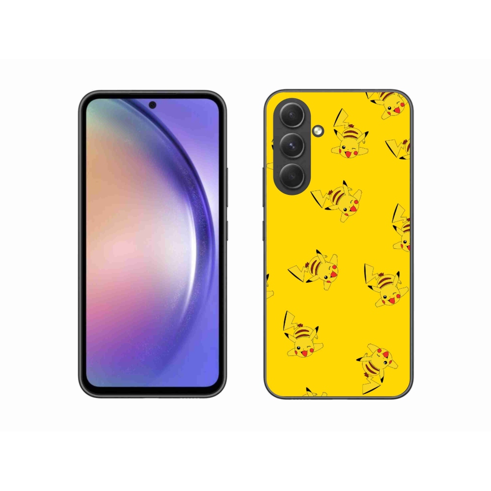 Gélový kryt mmCase na Samsung Galaxy A54 5G - pikachu