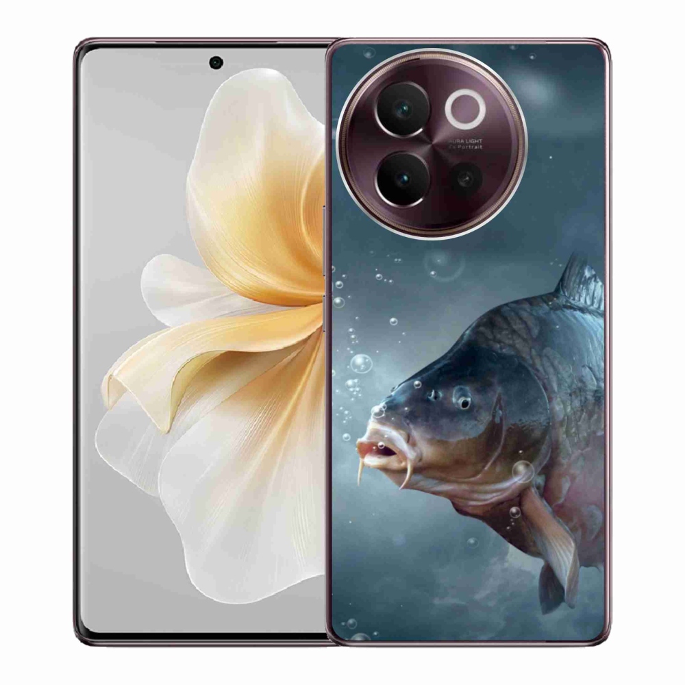 Gélový kryt mmCase na Vivo V40 Lite 5G - kapor a bublinky