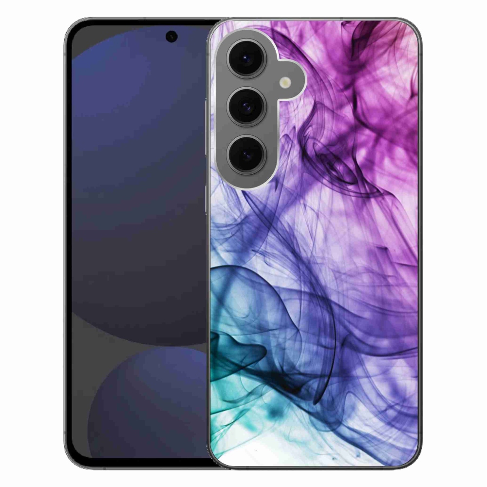 Gélový kryt mmCase na Samsung Galaxy S24 FE - abstraktný vzor