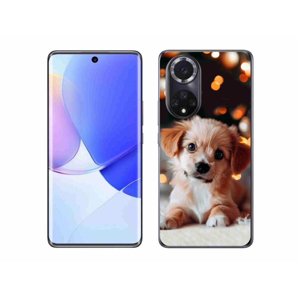 Gélový kryt mmCase na Huawei Nova 9 - šteniatko