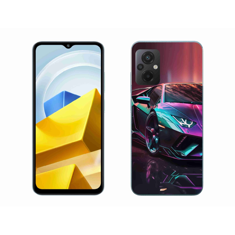 Gélový kryt mmCase na Xiaomi Poco M5 4G - auto 8