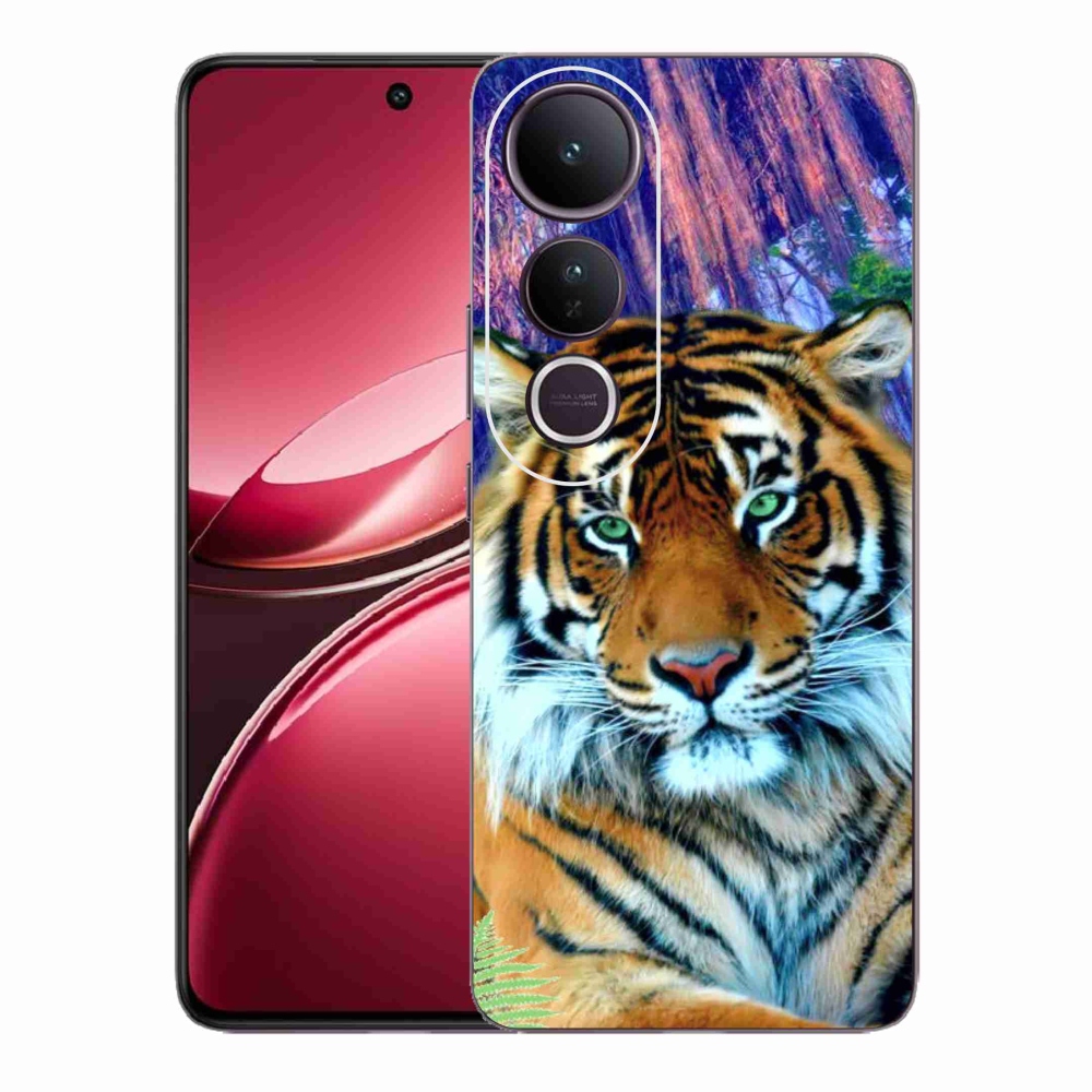 Gélový kryt mmCase na Vivo V50 Lite 4G/5G - tiger