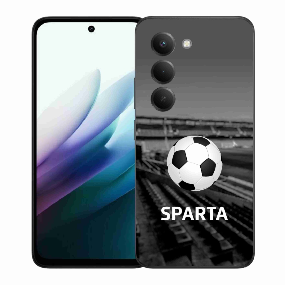 Gélový kryt mmCase na Xiaomi Redmi 15 4G/5G (171mm) - sparta 2