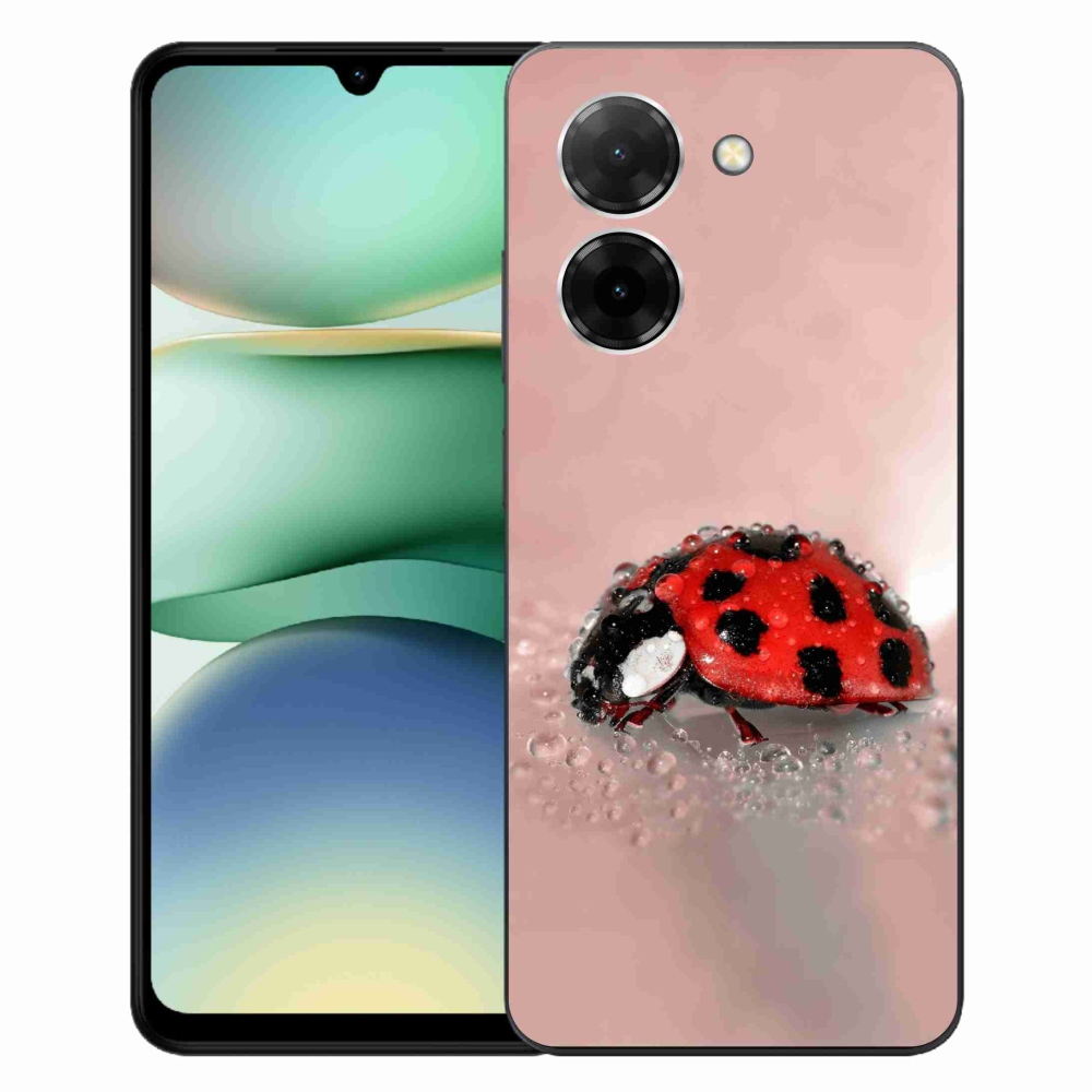 Gélový kryt mmCase na Xiaomi Redmi A5 (171.7x77.8x8.3mm) - lienka