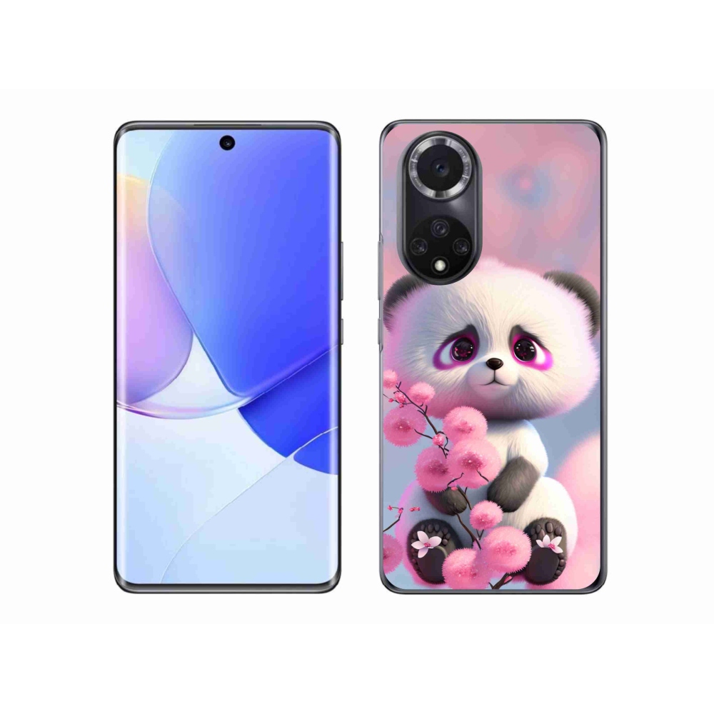 Gélový kryt mmCase na Huawei Nova 9 - roztomilá panda 1