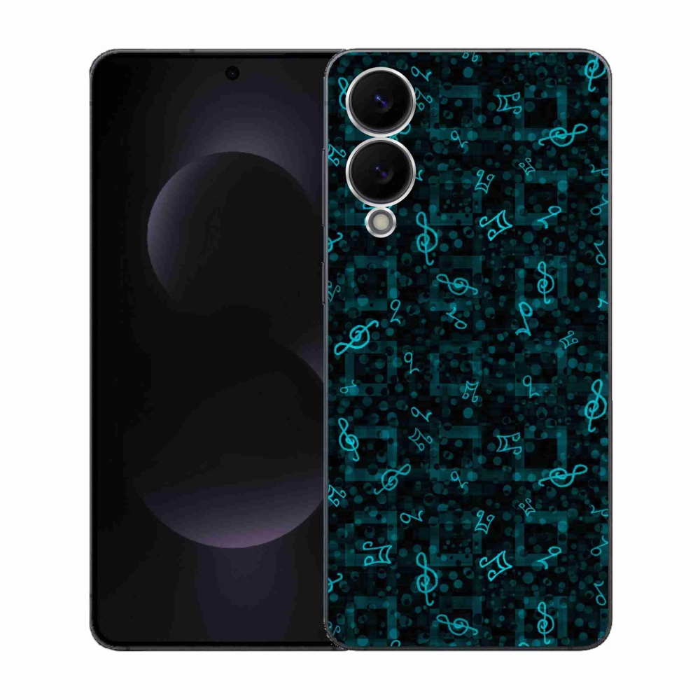 Gélový kryt mmCase na Samsung Galaxy S25 Edge - noty 1