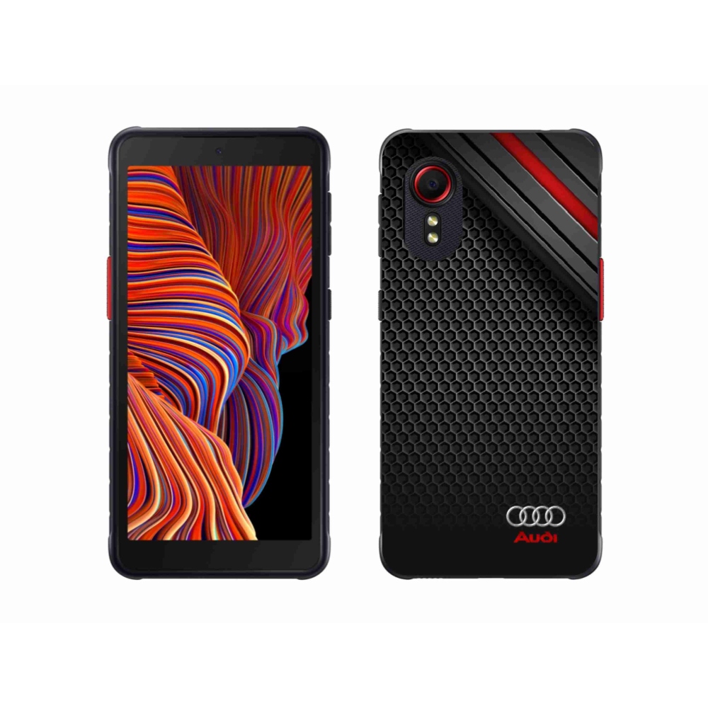 Gélový kryt mmCase na Samsung Galaxy Xcover 5 - audi 1