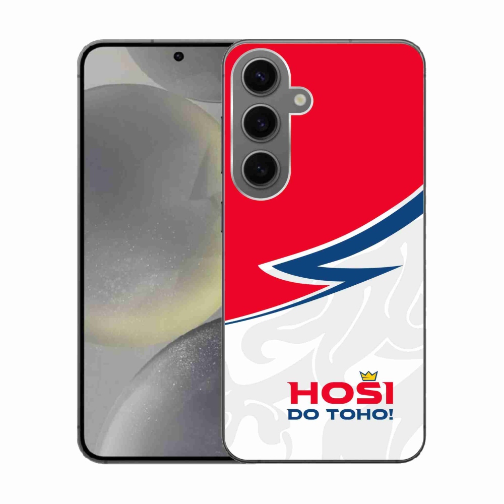 Gélový kryt mmCase na Samsung Galaxy S24 - chlapci do toho