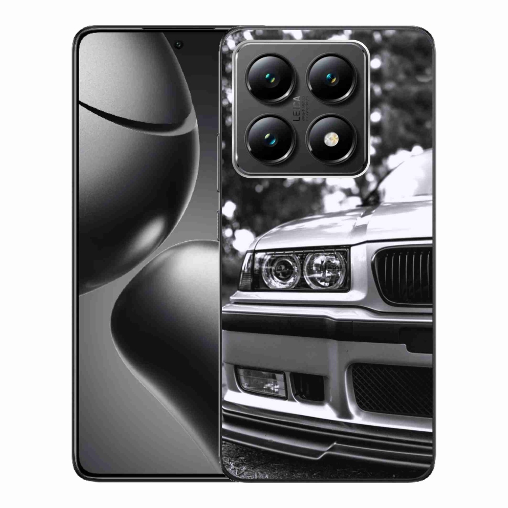 Gélový kryt mmCase na Xiaomi 14T - auto 4