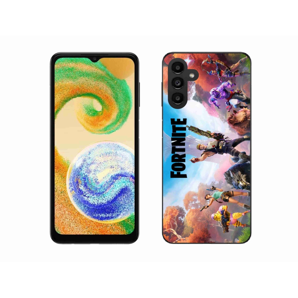 Gélový kryt mmCase na Samsung Galaxy A04s (164.7x76.7x9.1mm) - fortnite 1