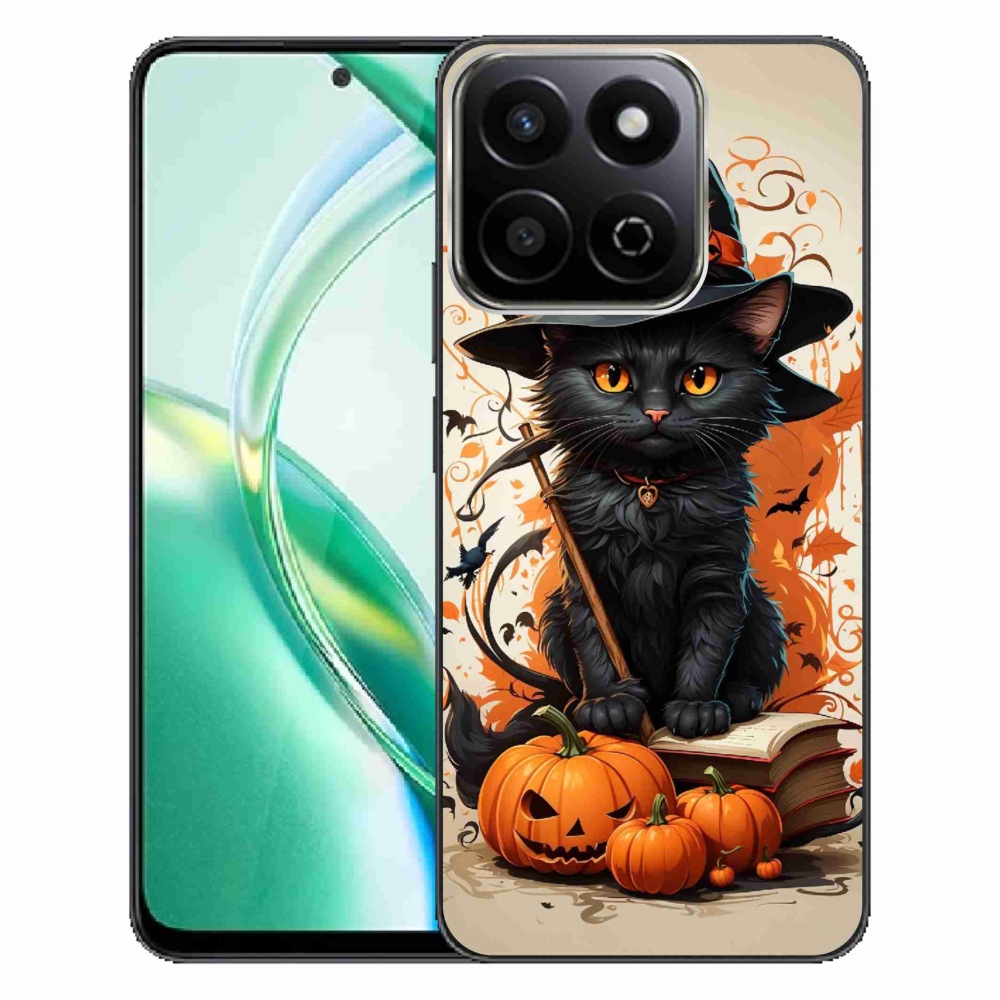 Gélový kryt mmCase na Honor 200 Smart 5G - kocúr čarodejník
